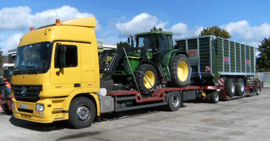 We drive your combine!